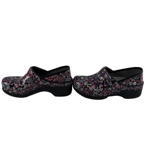 Dansko LT Mules / Clogs – Women’s Size 6.5 Floral Lite Pro Professional Comfy - Picture 4 of 8